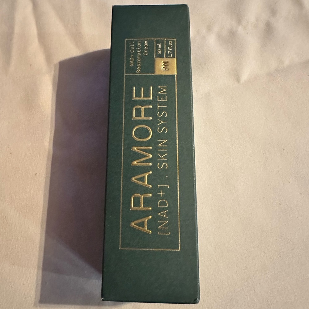 Aramore NAD+ Cell Restoration Cream 50 ml / 1.7 fl oz.